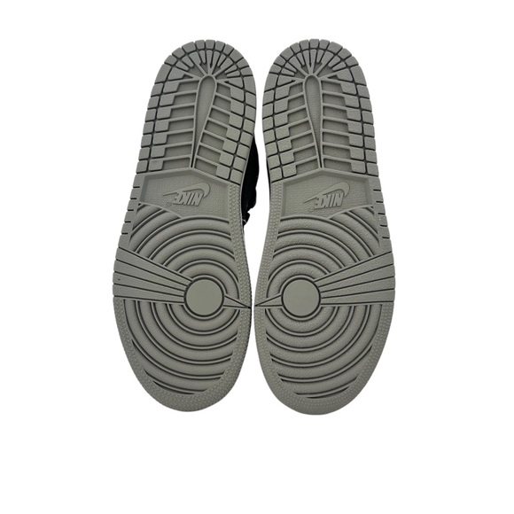 NEW Nike Youth Size 3Y Air Jordan 1 Retro High OG (PS) Black Grey White - Picture 6 of 8